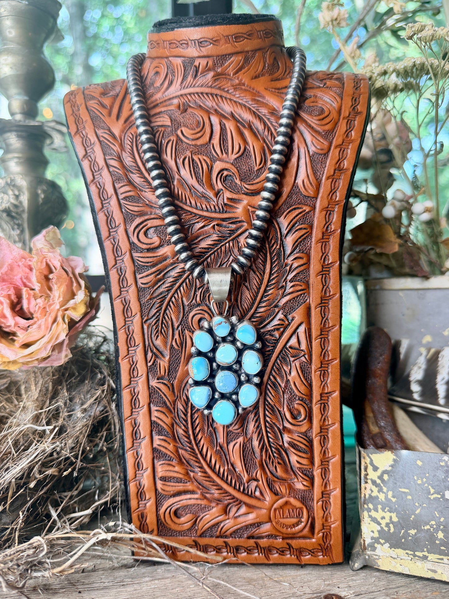 Golden Hills Pendant by Travis Jenson