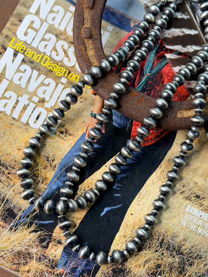 Tonisha Haley Misfit Handmade Navajo Pearls
