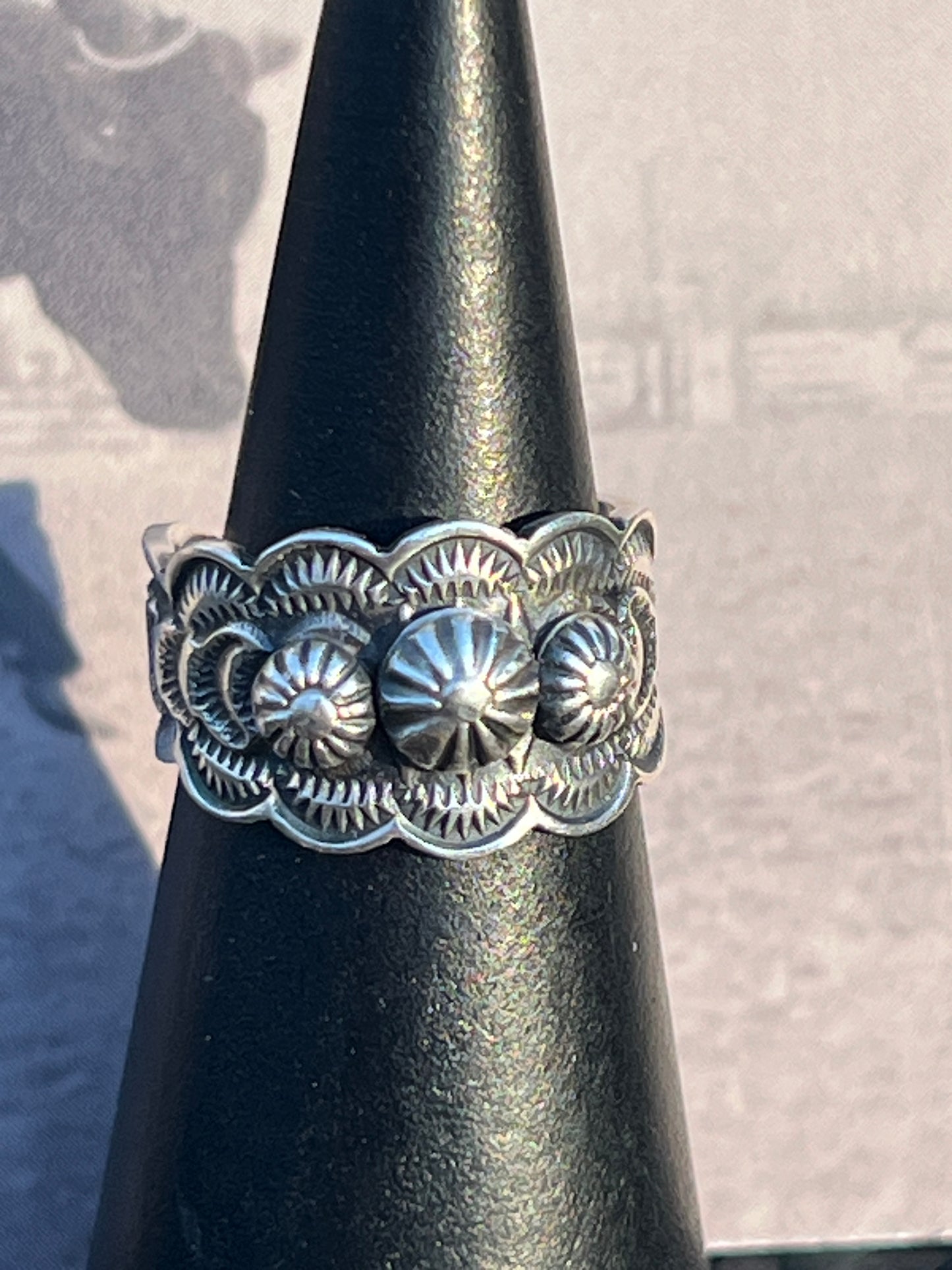 Starburst Band Ring by Benny Ramone