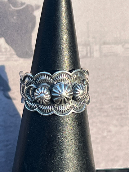 Starburst Band Ring by Benny Ramone