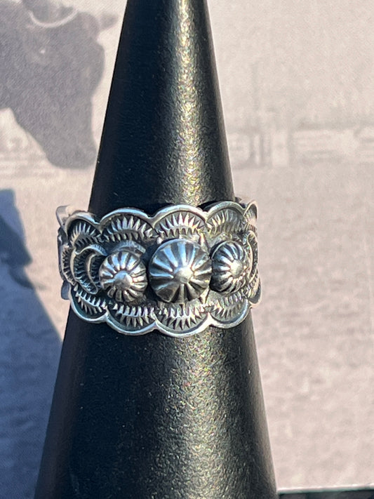 Starburst Band Ring by Benny Ramone