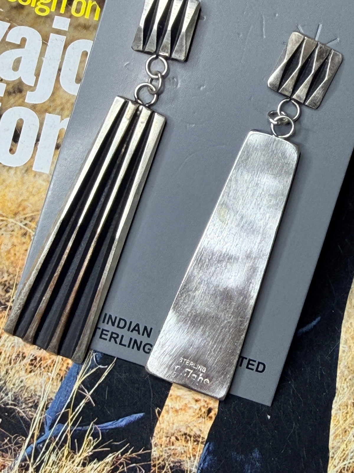Beth Dutton Earrings by Tahe