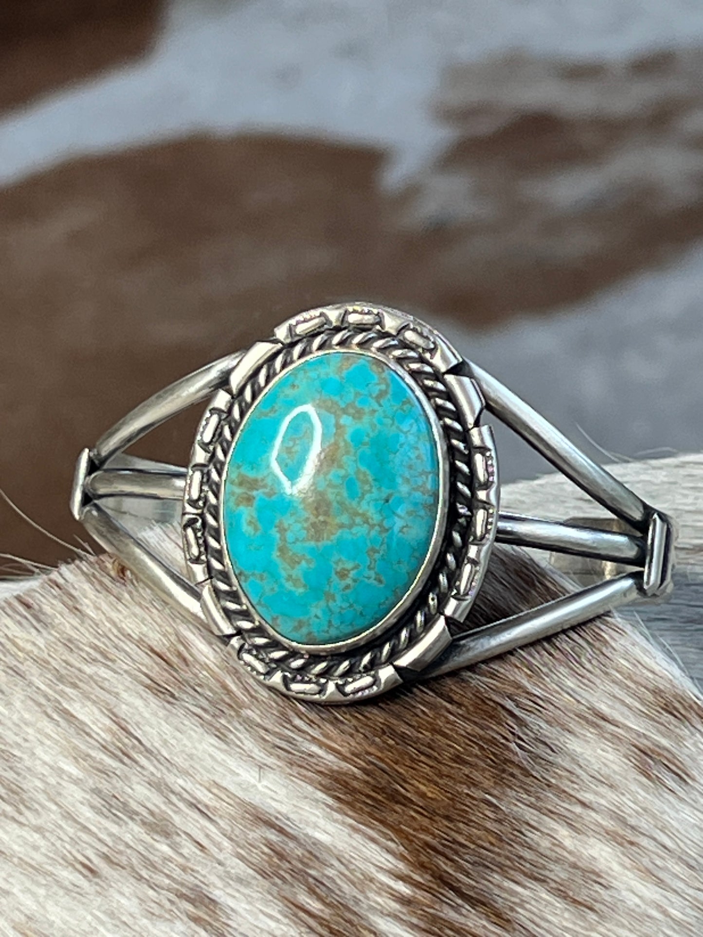 Native Made Augustine Largo Turquoise Cuff