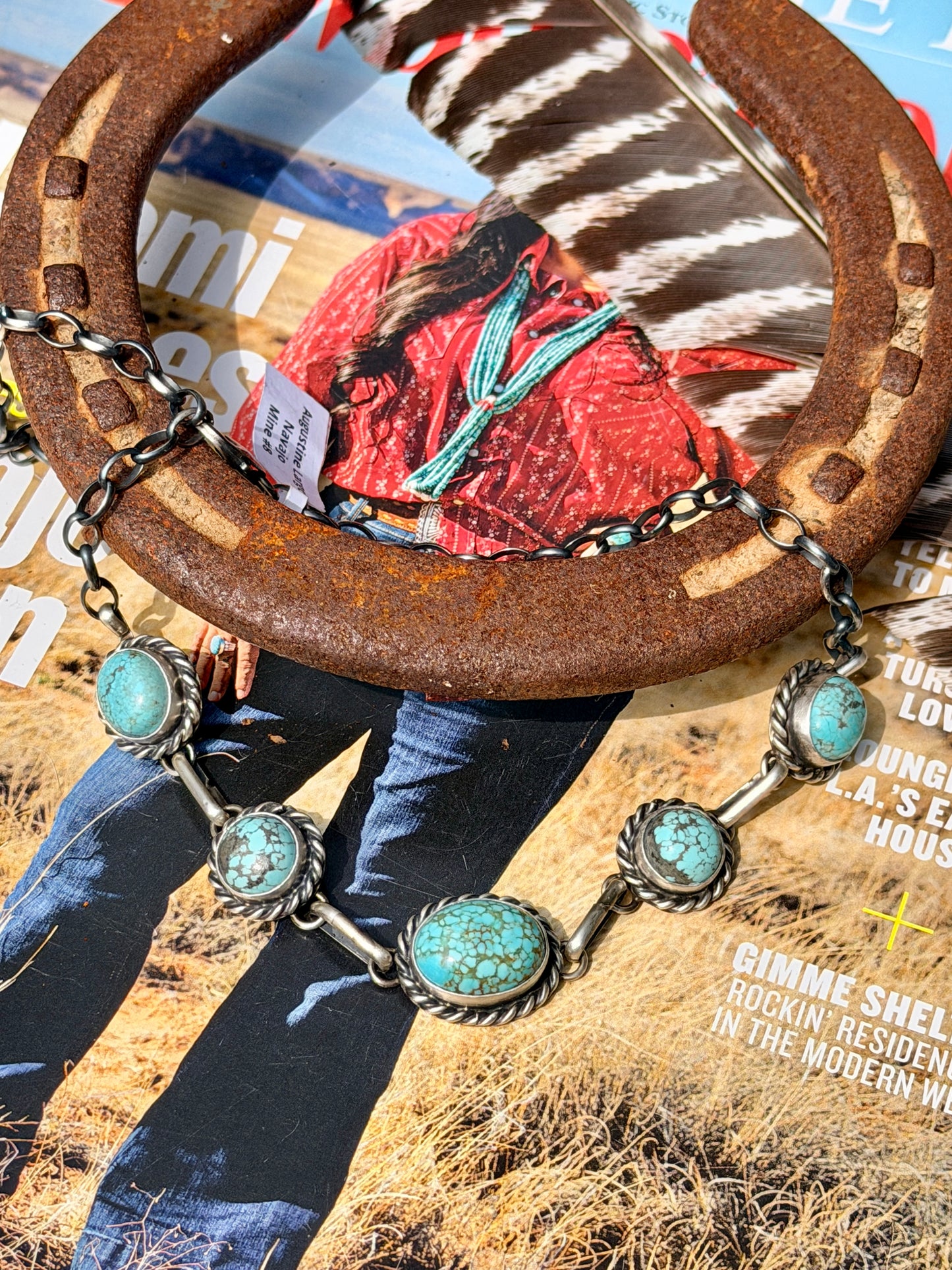 Native Made Mine #8 Choker by Augustine Largo