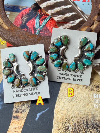 Royston Native Made Clusters by Derrina Wauneka