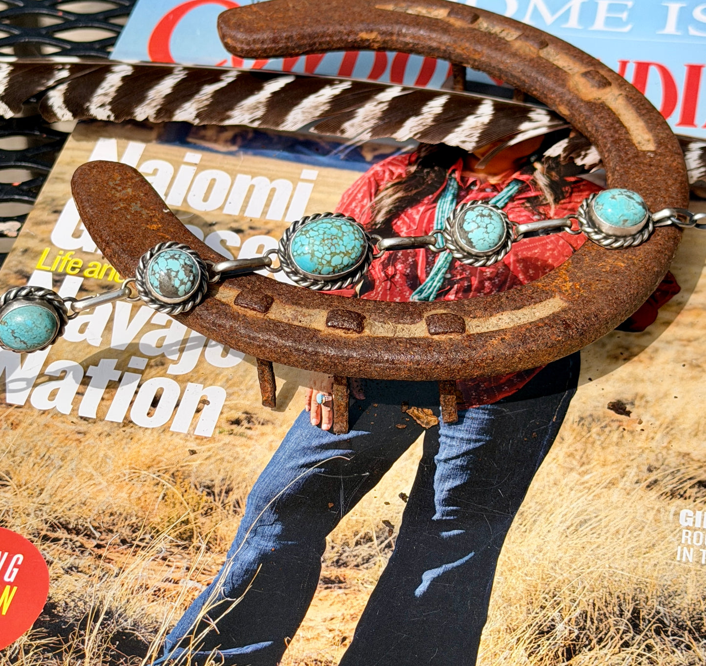 Native Made Mine #8 Choker by Augustine Largo