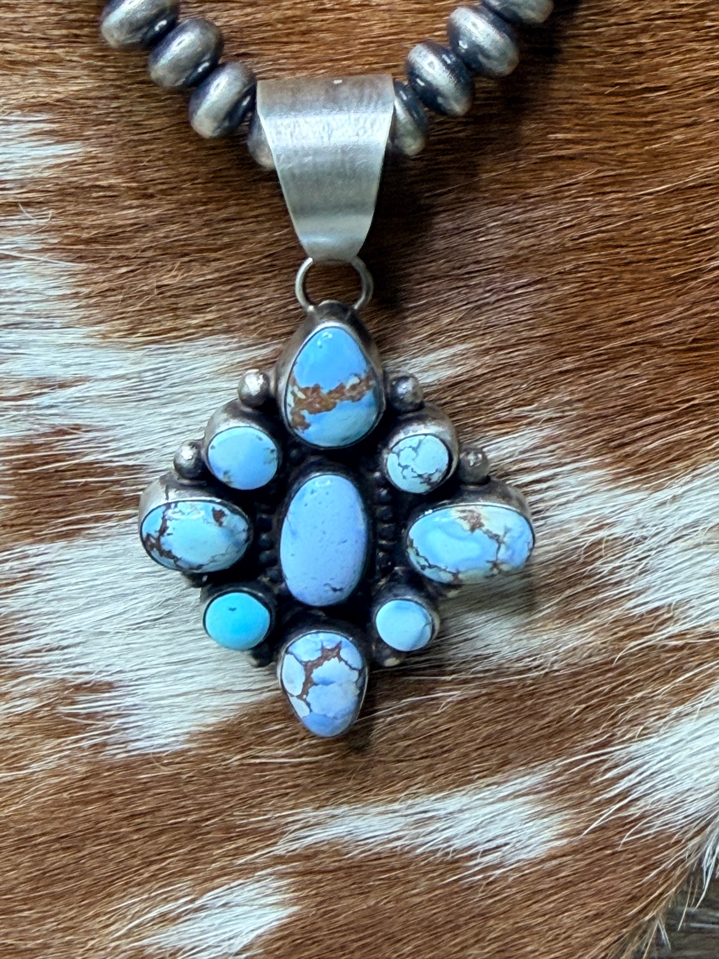 Authentic Golden Hills Pendant by Wilson Dawes