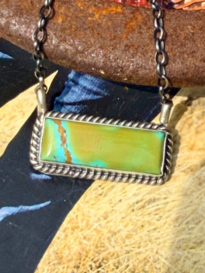 Donovan Skeet Bar Necklace