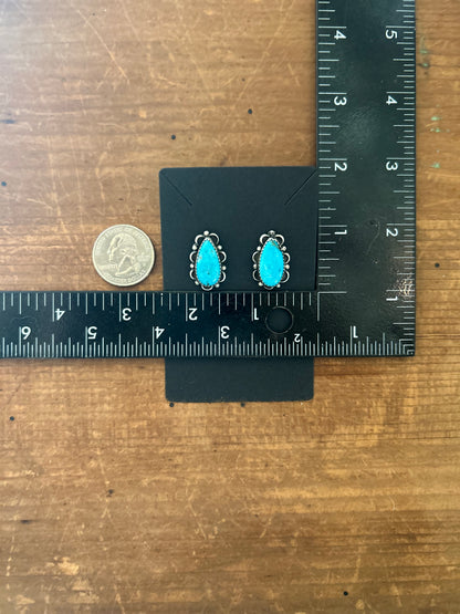 Freda Martinez Kingman Stud Earrings