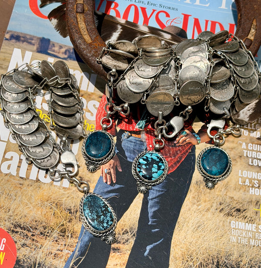 James McCabe Mercury Dime Link Bracelet