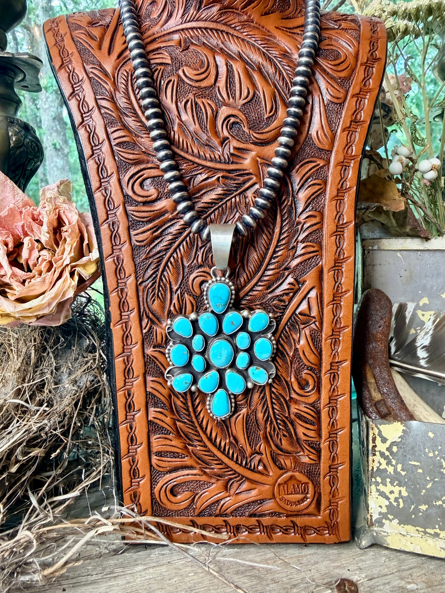 Kathleen Livingston Cluster Pendant