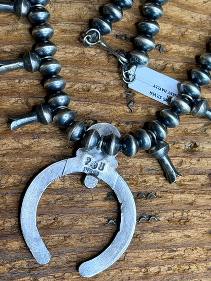 Presley Haley Squash Blossom Necklace