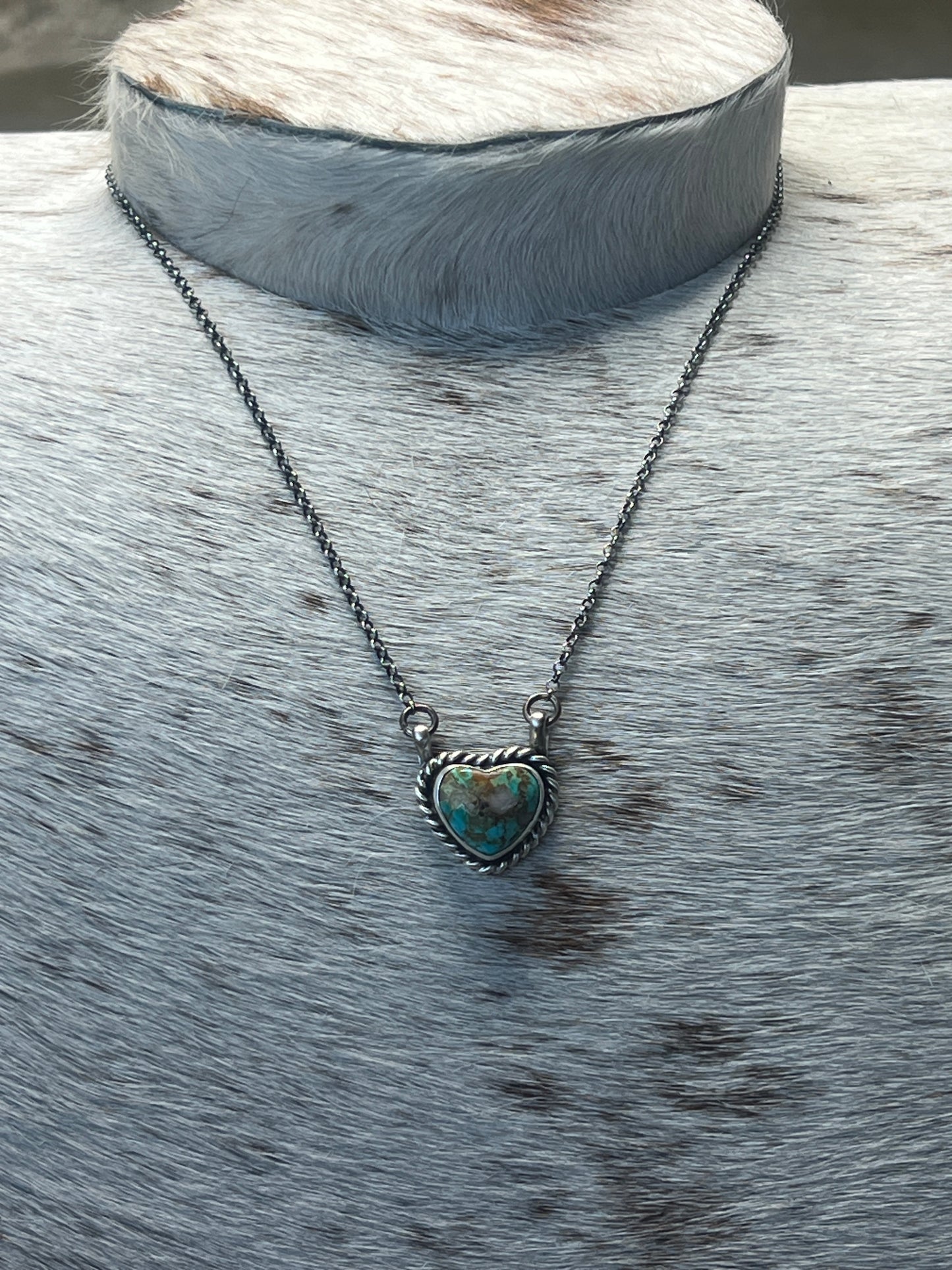 Heart Necklace by Dixon