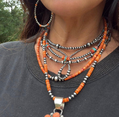 3mm-6mm Jocla (Loop) Necklace