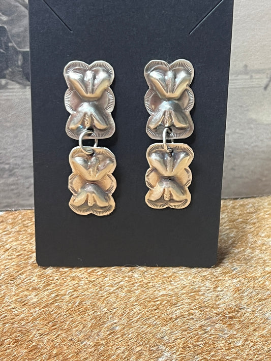 Double Butterfly Earrings