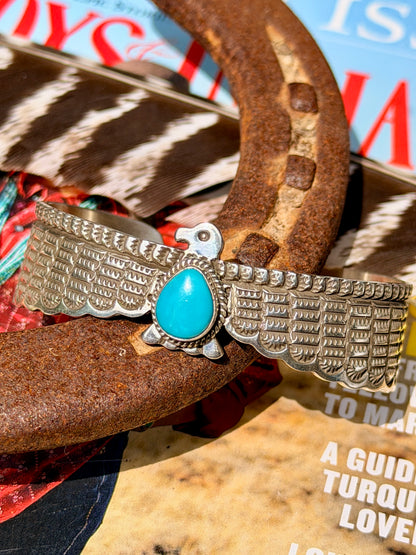 Darrell Cadman Thunderbird Cuff