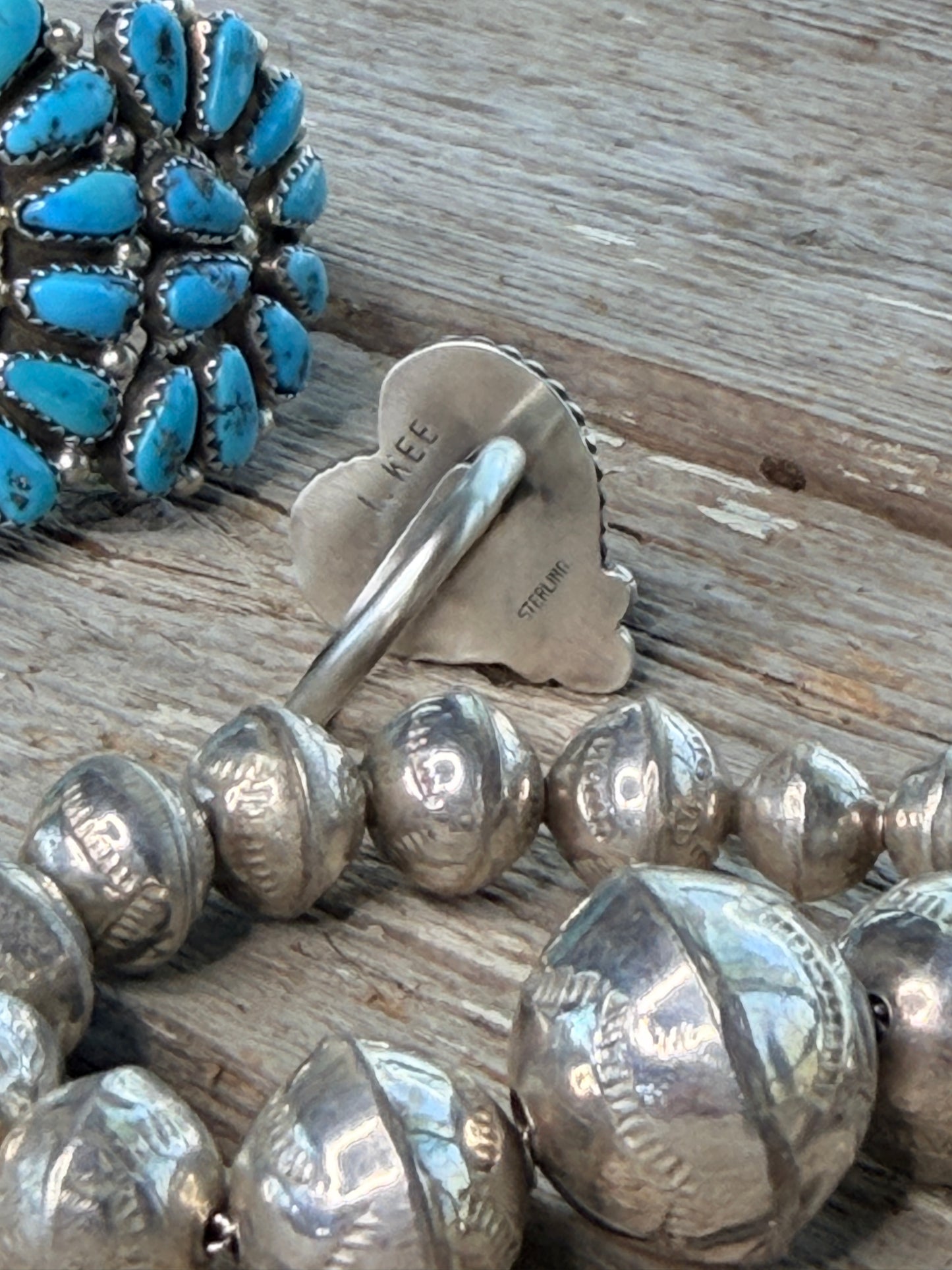 Native Made Adjustable Red Spiny Oyster Heart Ring By Irene Kee