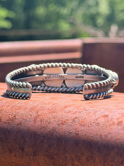 Authentic Native 6 Royston Stone Cuff by Bob Becenti