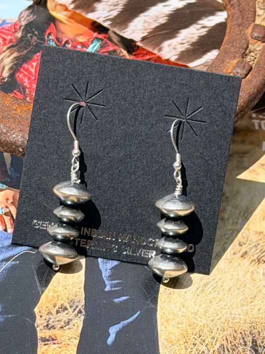 Saucer Desert Pearl Earrings