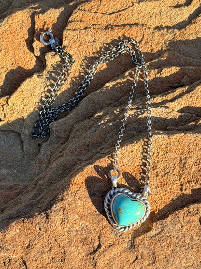 Heart Necklace by Dixon