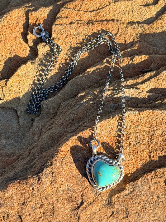 Heart Necklace by Dixon