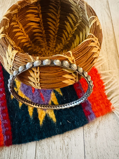 Native Made Studded Bangle by Kevin Billah
