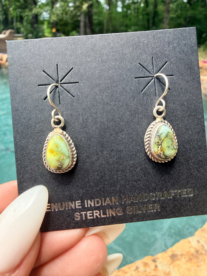 Authentic Palomino Squash Blossom Necklace Set