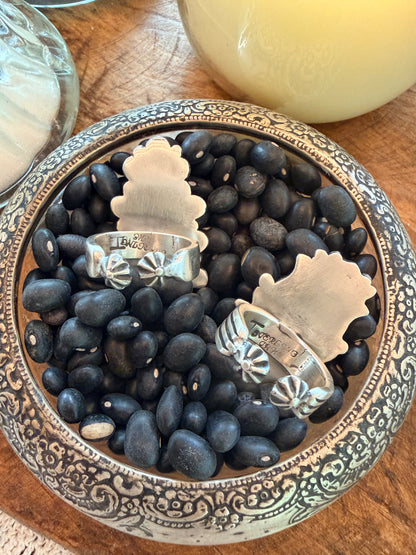 Native Made Beautiful Sterling Silver Ring