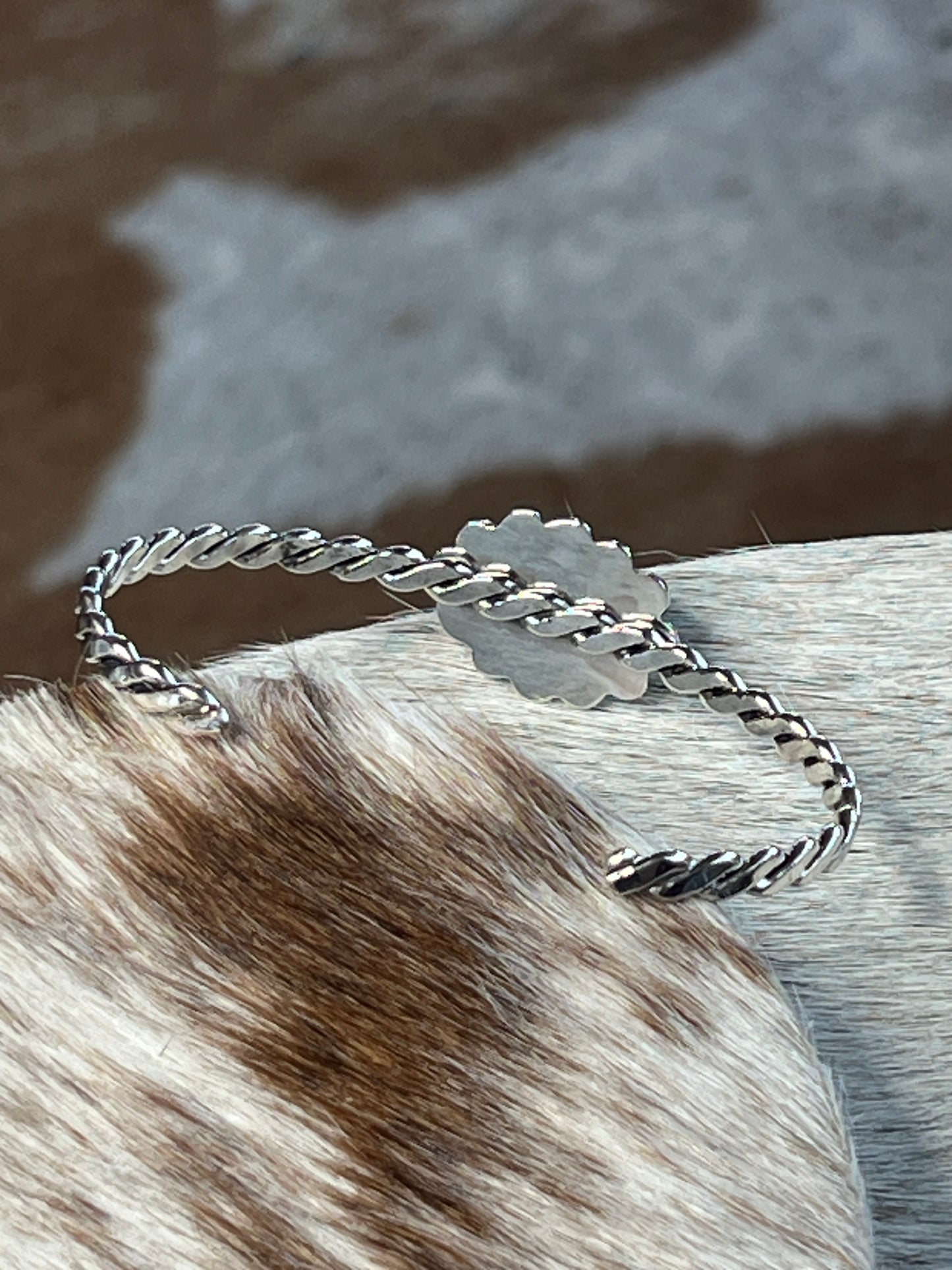 Native Made Sadie Jim Navajo Cuff