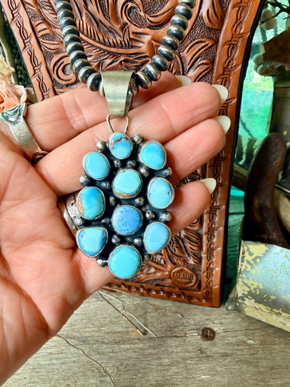 Golden Hills Pendant by Travis Jenson
