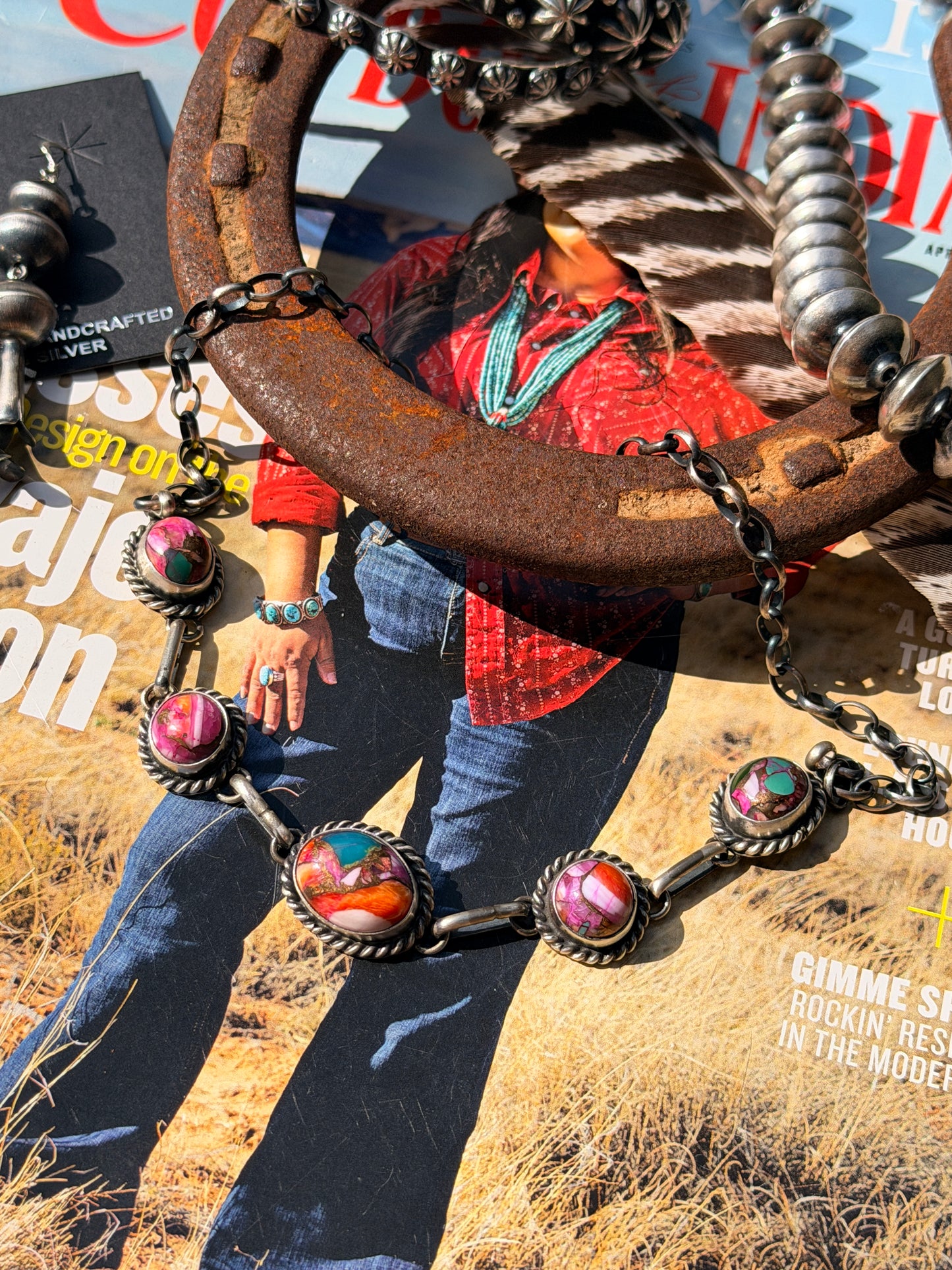 Native Made Augustine Largo Choker