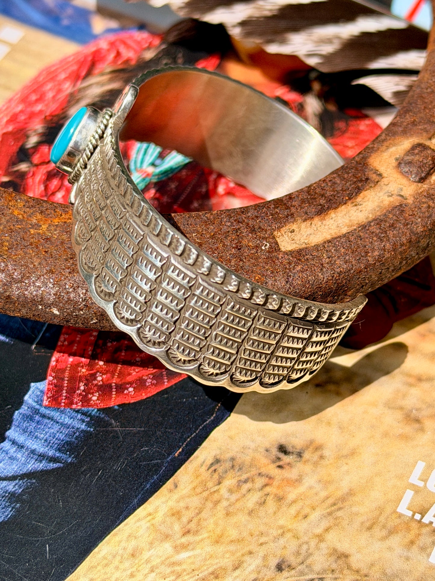 Darrell Cadman Thunderbird Cuff