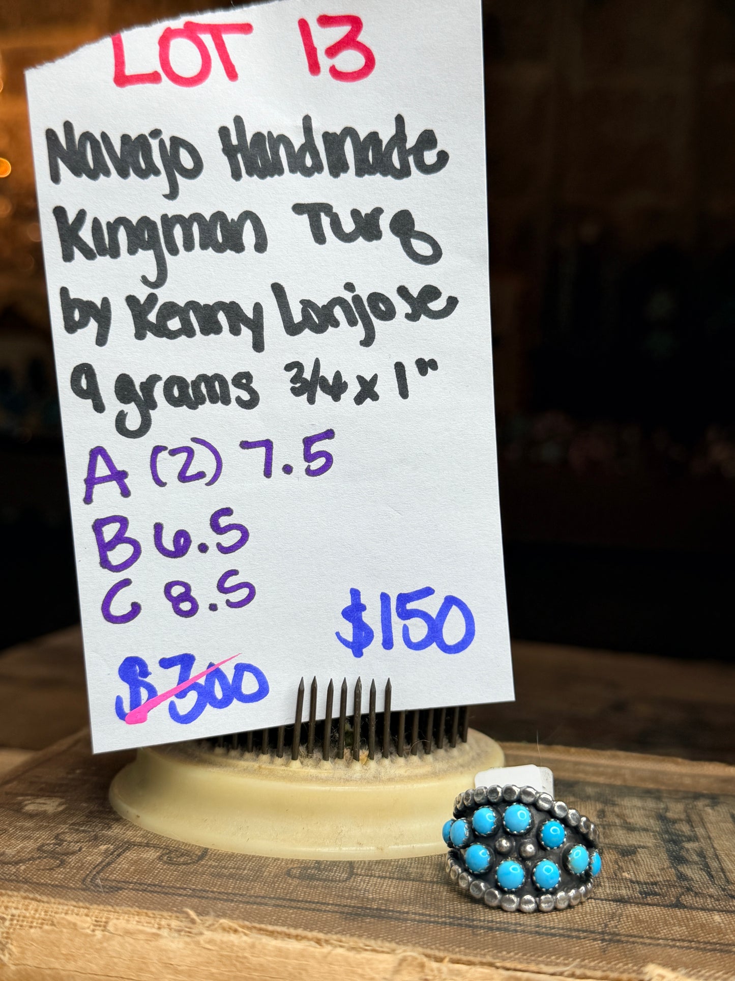Lot 13