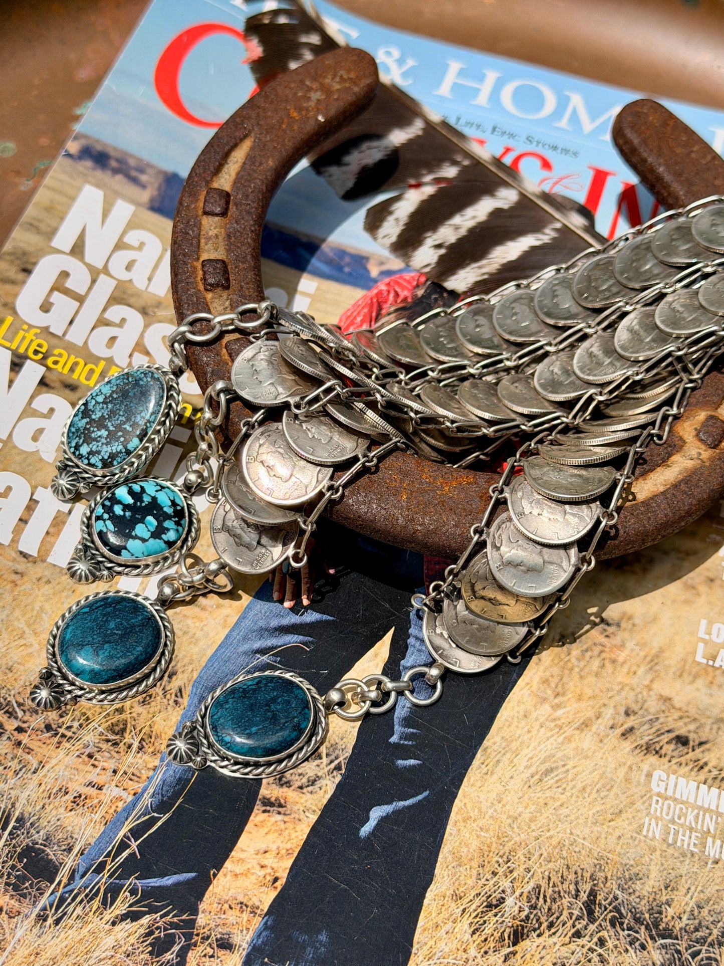 James McCabe Mercury Dime Link Bracelet