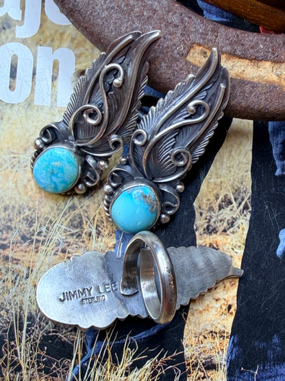 Jimmy Lee Blue Sonoran Adjustable Ring