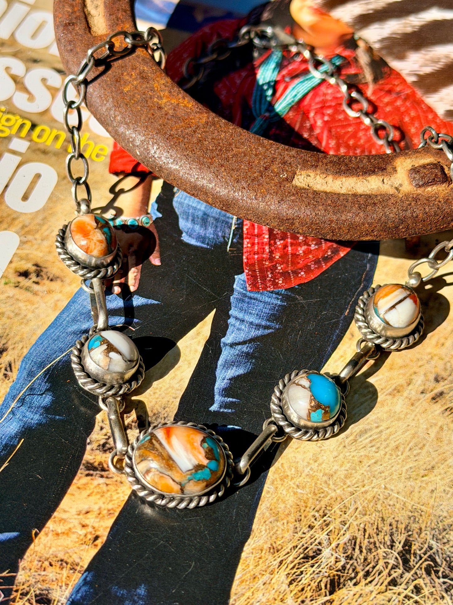 Native Made Choker by Augustine Largo