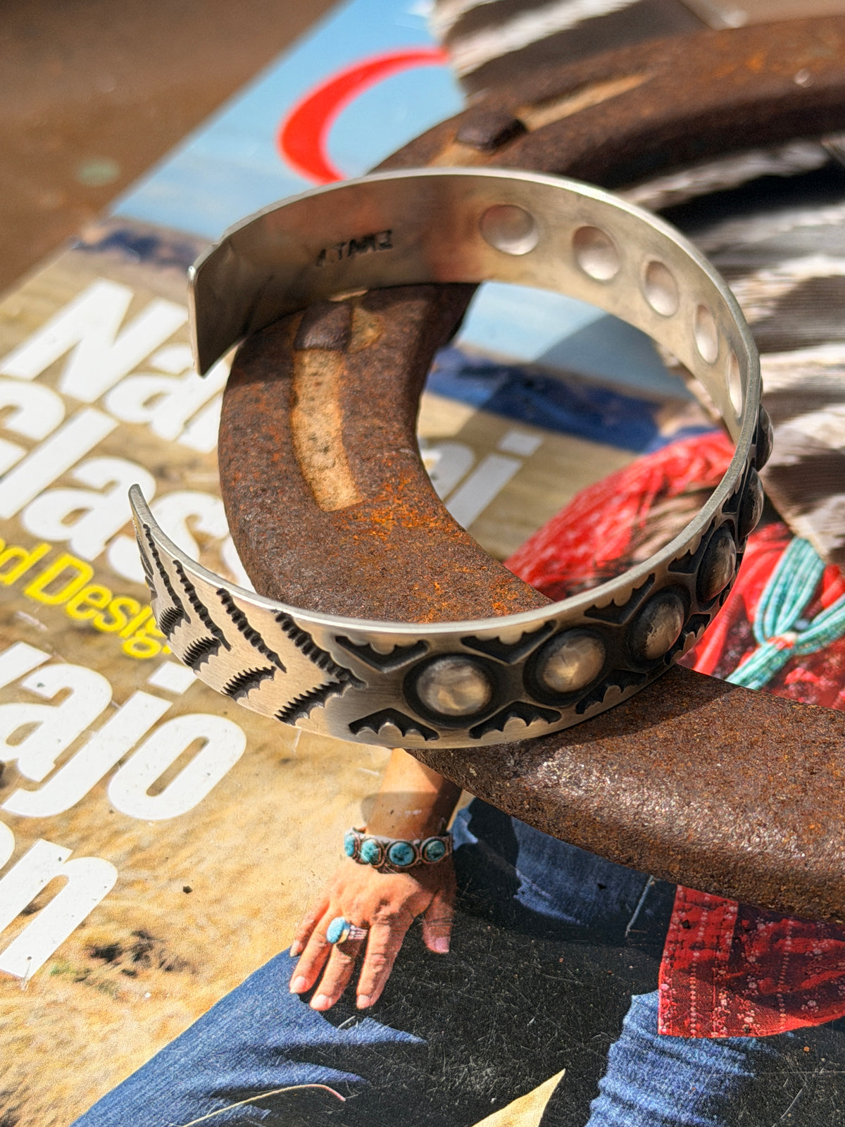Jerold Tahe Cuff