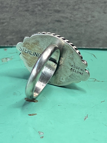 Turquoise Ring size 8