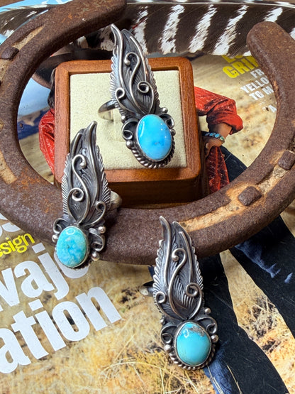 Jimmy Lee Blue Sonoran Adjustable Ring