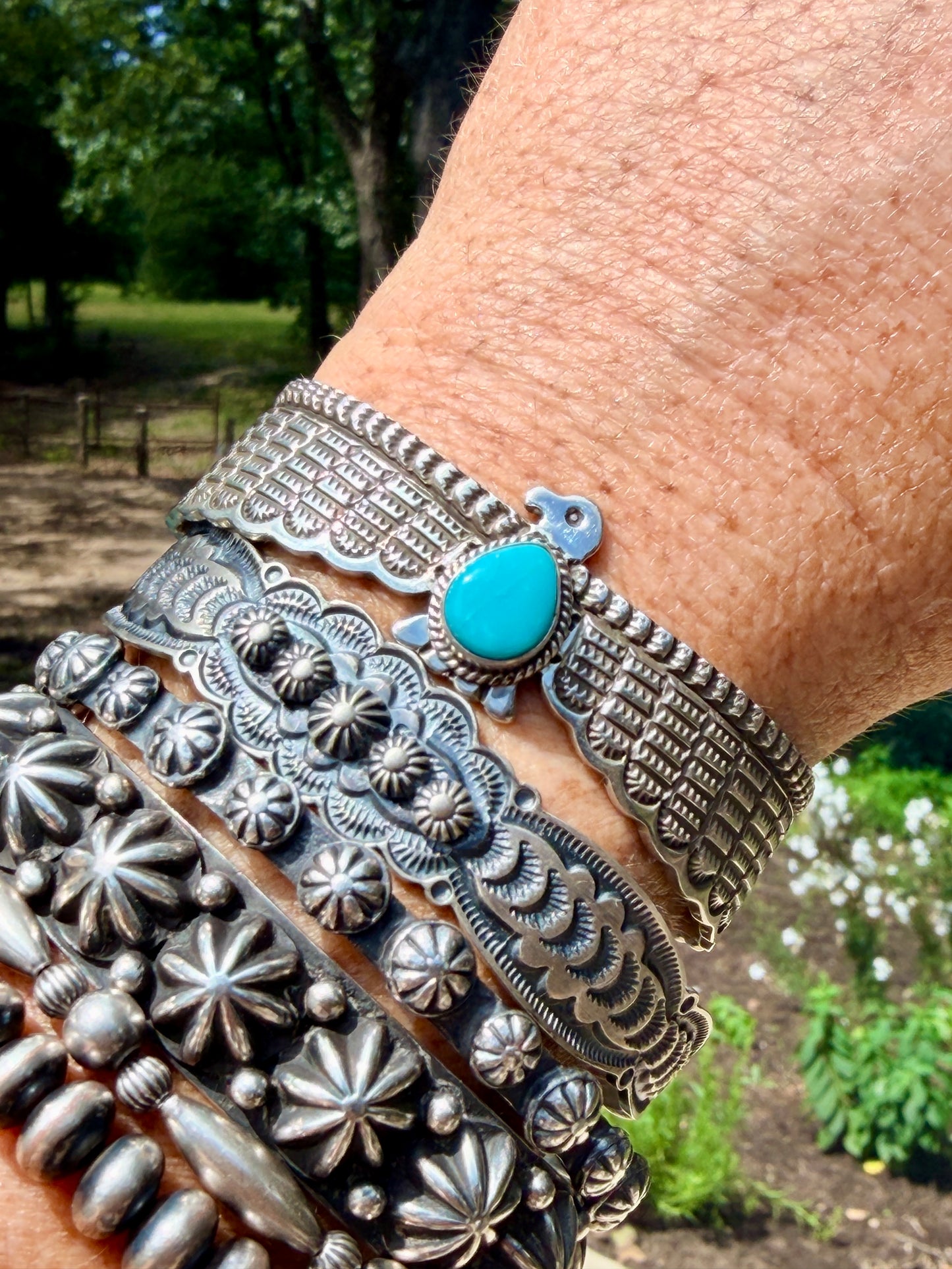 Darrell Cadman Thunderbird Cuff