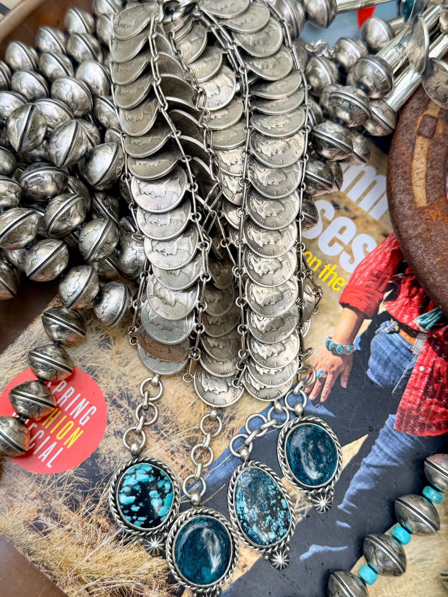 James McCabe Mercury Dime Link Bracelet