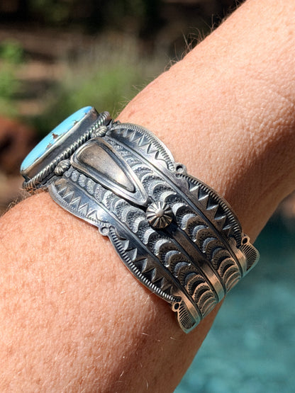 Bennie Ramone Golden Hills Cuff