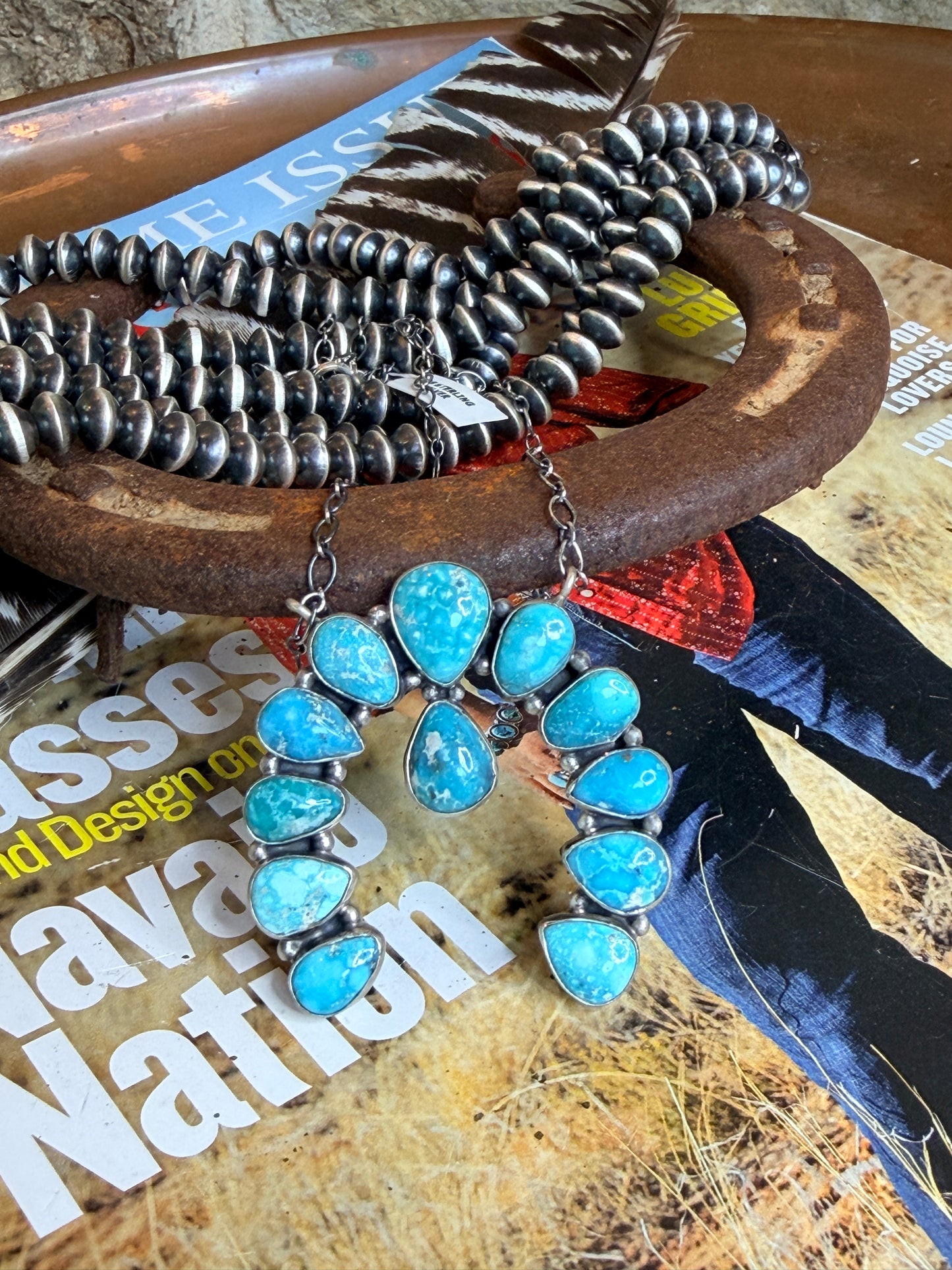 White Water Naja Necklace *non-native*