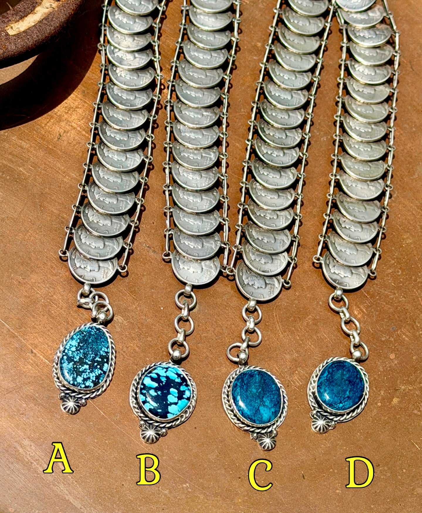 James McCabe Mercury Dime Link Bracelet