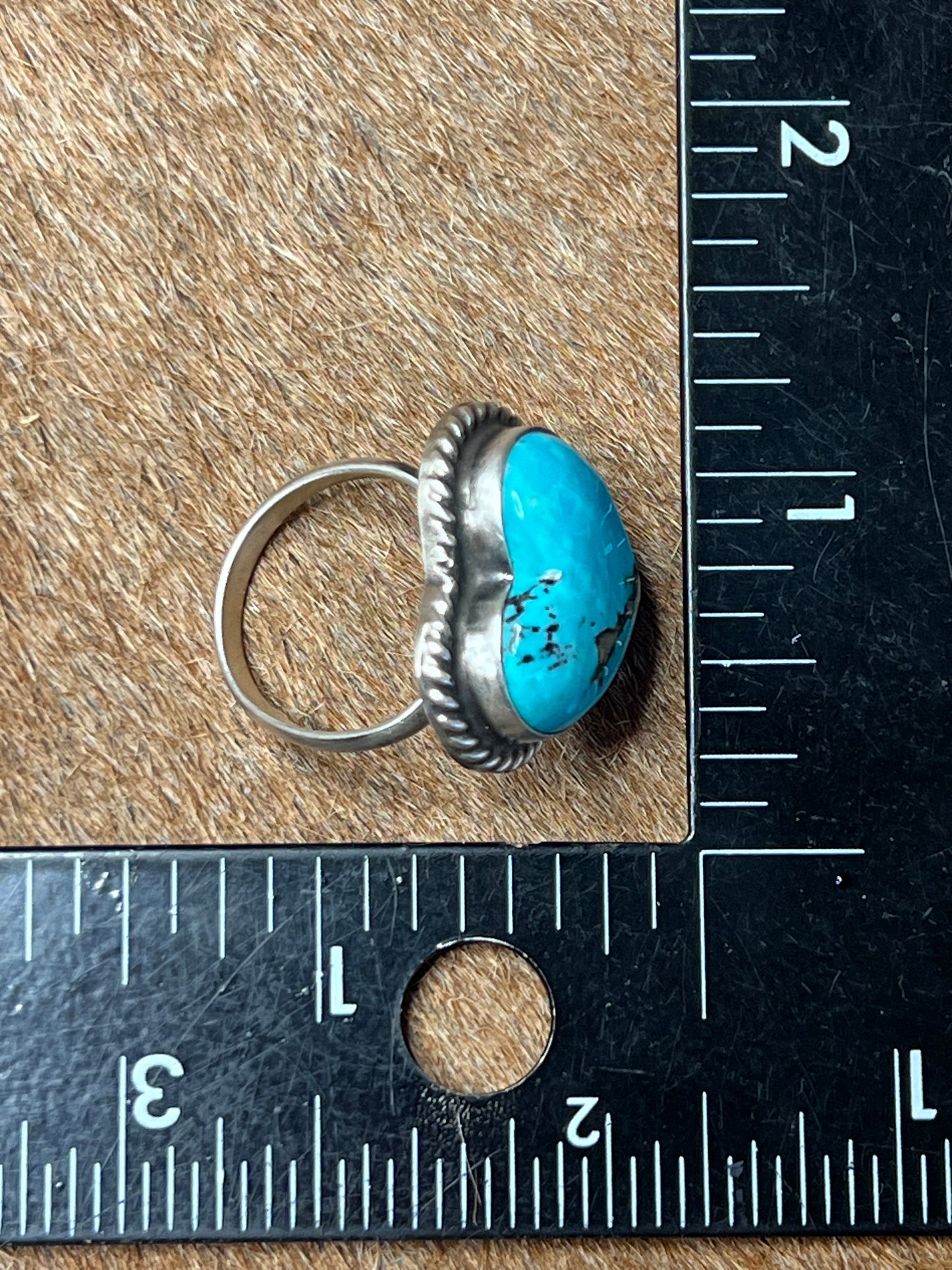 Authentic Big Heart Ring