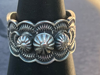 Starburst Band Ring by Benny Ramone