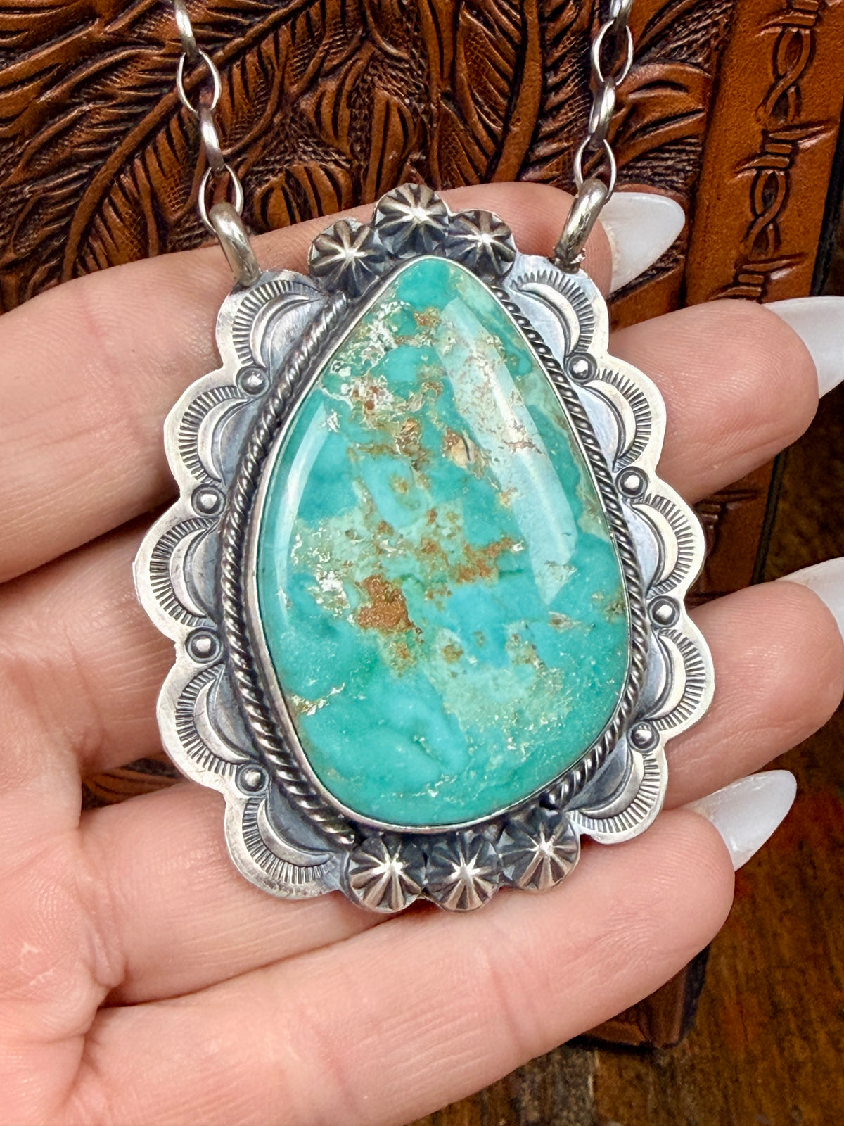 Large Royston Necklace by John Skeets