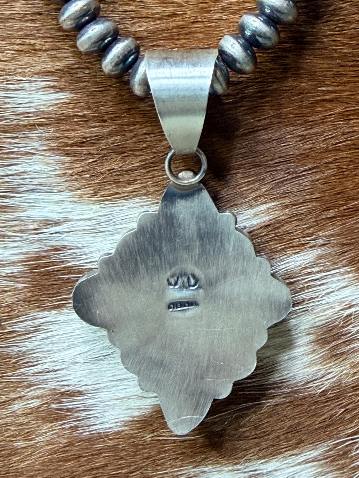 Authentic Golden Hills Pendant by Wilson Dawes