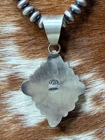 Authentic Golden Hills Pendant by Wilson Dawes