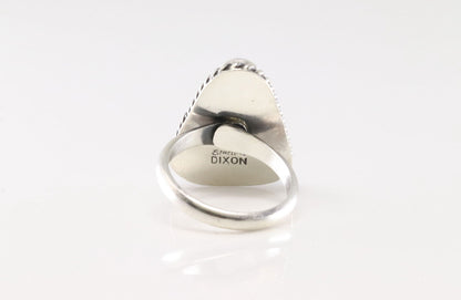 Authentic Johnny Dixon Adjustable Turquoise Ring